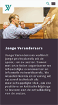 Mobile Screenshot of jongeveranderaars.nl